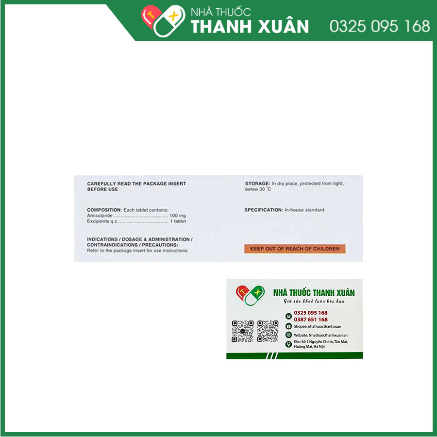 Sullivan điều trị bệnh tâm thần phân liệt cấp tính và mãn tính